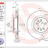 Brzdový kotouč BREMBO 09.B858.11 - LAND ROVER