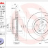 Brzdový kotouč BREMBO 09.8904.10 - RENAULT