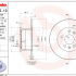 Brzdový kotouč BREMBO 08.2536.10