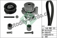 Sada rozvodového řemene s vodní pumpou INA (IN 530058431)