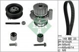 Sada rozvodového řemene s vodní pumpou INA (IN 530058431)