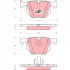 Sada brzdových destiček TRW GDB1499 - BMW 7