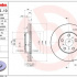 Brzdový kotouč BREMBO 09.5616.10 - TOYOTA