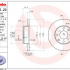 Brzdový kotouč BREMBO 08.5456.20 - ROVER