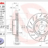 Brzdový kotouč BREMBO 09.9481.20 - MERCEDES-BENZ