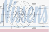 Ventilátor chladiče NISSENS 85065