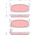 Sada brzdových destiček TRW GDB3318 - MAZDA MX-5 II