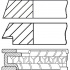 Sada pístních kroužků GOETZE 08-102400-00