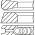 Sada pístních kroužků GOETZE 08-105500-00