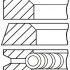 Sada pístních kroužků GOETZE 08-110200-00