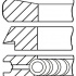 Sada pístních kroužků GOETZE 08-112700-00