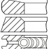 Sada pístních kroužků GOETZE 08-113500-00