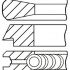 Sada pístních kroužků GOETZE 08-114400-40