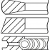 Sada pístních kroužků GOETZE 08-114700-00