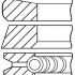 Sada pístních kroužků GOETZE 08-127400-00