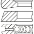 Sada pístních kroužků GOETZE 08-143000-00