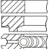 Sada pístních kroužků GOETZE 08-146100-00