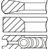 Sada pístních kroužků GOETZE 08-152900-00