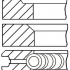Sada pístních kroužků GOETZE 08-170611-10