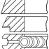 Sada pístních kroužků GOETZE 08-174300-10