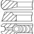 Sada pístních kroužků GOETZE 08-178200-00
