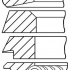 Sada pístních kroužků GOETZE 08-178800-00