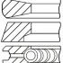 Sada pístních kroužků GOETZE 08-179300-10