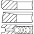 Sada pístních kroužků GOETZE 08-287200-00