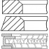 Sada pístních kroužků GOETZE 08-306400-00