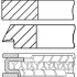 Sada pístních kroužků GOETZE 08-307200-00