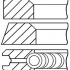 Sada pístních kroužků GOETZE 08-322400-00