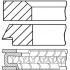 Sada pístních kroužků GOETZE 08-334400-00