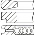 Sada pístních kroužků GOETZE 08-335400-00