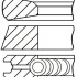 Sada pístních kroužků GOETZE 08-362100-10