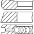 Sada pístních kroužků GOETZE 08-374300-00