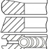 Sada pístních kroužků GOETZE 08-422000-00