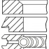 Sada pístních kroužků GOETZE 08-704400-00