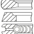 Sada pístních kroužků GOETZE 08-112100-00