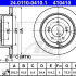 Brzdový kotouč ATE 24.0110-0410 (AT 410410)