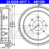 Brzdový buben ATE 24.0220-3017 (AT 480108) - MITSUBISHI