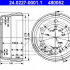 Brzdový buben ATE 24.0227-0001 (AT 480052) - VW