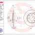 Brzdový kotouč BREMBO 08.9602.10 - CITROËN