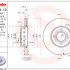 Brzdový kotouč BREMBO 09.5724.10 - AUDI