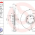 Brzdový kotouč BREMBO 09.8837.14 - FORD