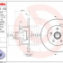 Brzdový kotouč BREMBO 08.2981.10 - VW