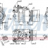 Kompresor klimatizace NISSENS 89417