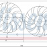 Ventilátor chladiče NISSENS 85404