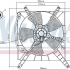 Ventilátor chladiče NISSENS 85496