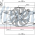 Ventilátor chladiče NISSENS 85105