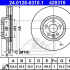 Brzdový kotouč ATE 24.0128-0310 (AT 428310)